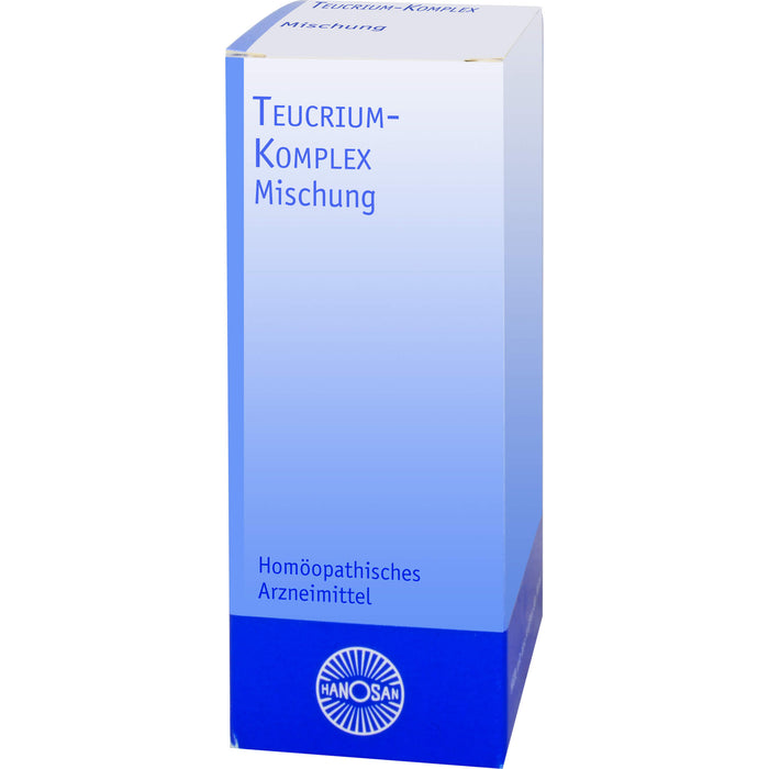 Teucrium Komplex Hanosan flüssig, 50 ml FLU