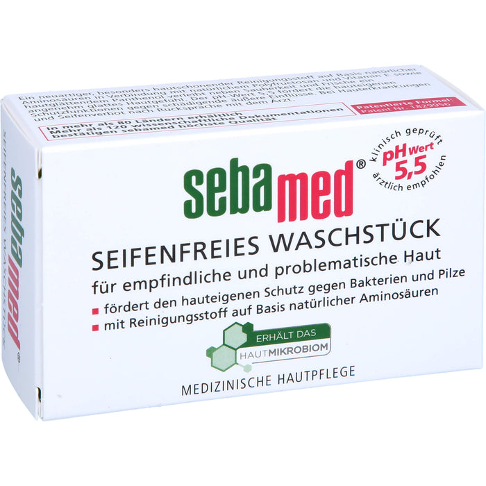 sebamed Seifenfreies Waschstück, 100 g body care