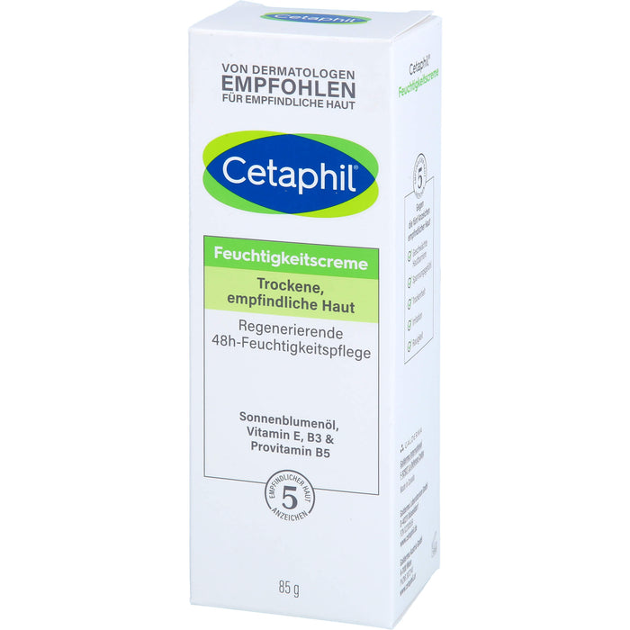 Cetaphil Feuchtigkeitscreme, 85 ml Crème