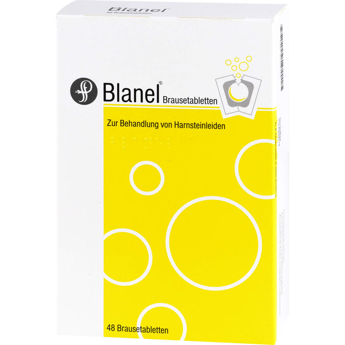 Blanel Brausetabletten bei Harnsteinleiden, 48 pcs. Tablets