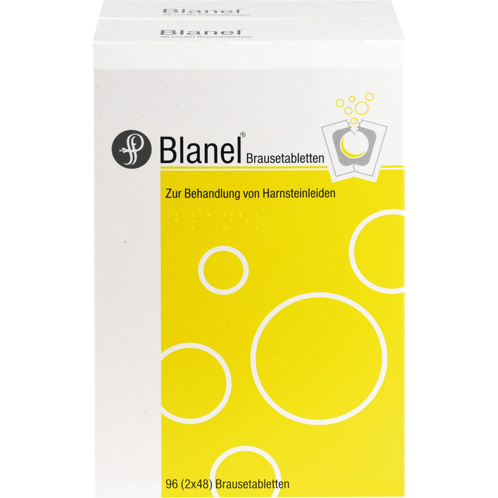 Blanel Brausetabletten, 96 pc Comprimés effervescents