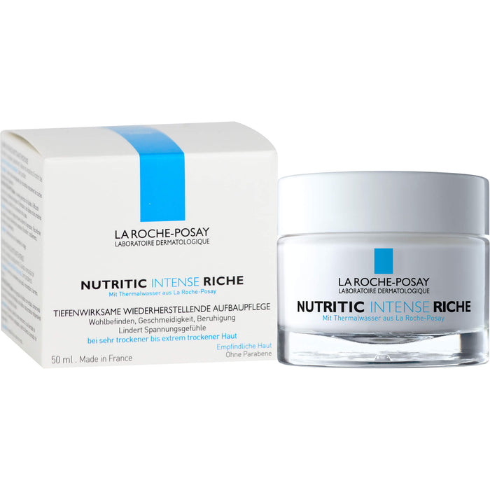 La Roche-Posay Nutritic intense riche Aufbaupflege, 50 ml Creme