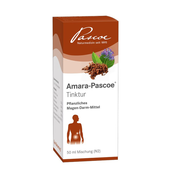 Amara-Pascoe Tinktur pflanzliches Magen-Darm-Mittel, 50 ml Lösung