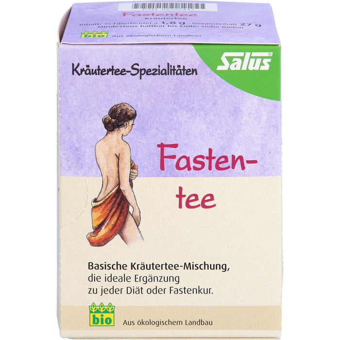 Salus Fastentee Basische Kräutertee-Mischung, 15 pc Sac filtrant