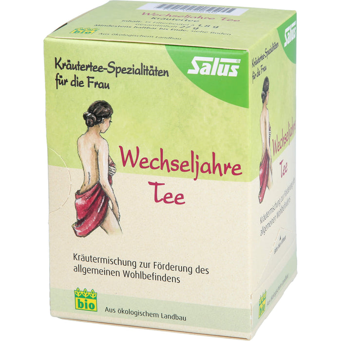 Salus Wechseljahre Tee Kräutermischung, 15 pcs. Filter bag