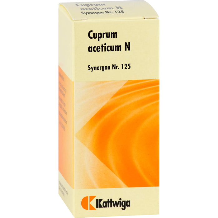 Kattwiga Synergon Nr. 125 Cuprum aceticum N Mischung, 50 ml Lösung