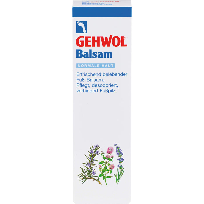 GEHWOL Balsam pflegt, desodoriert und verhindert Fußpilz, 75 ml Cream