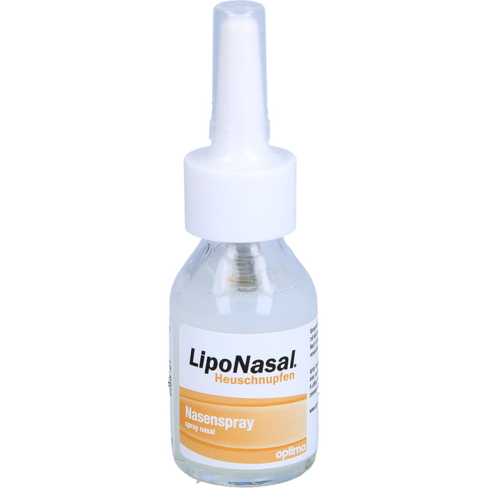 LipoNasal Heuschnupfen, Nasenspray zur Pflege und Behandlung der Nasenschleimhaut, 20 ml Lösung