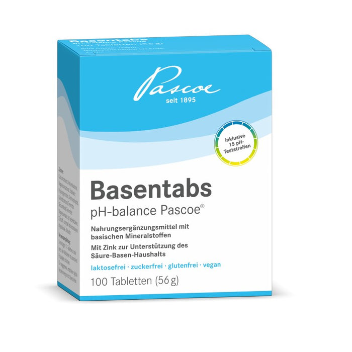 Pascoe Basentabs pH-Balance Tabletten, 100 St. Tabletten