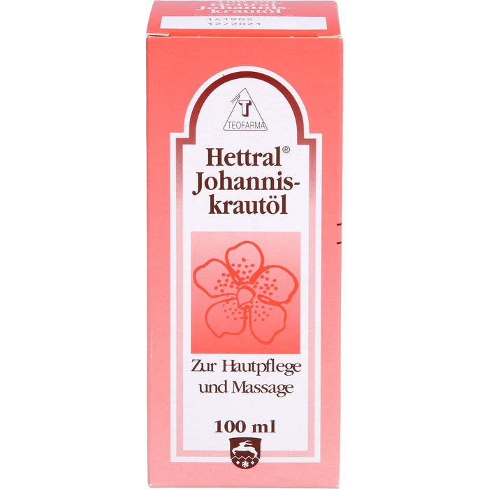 Hettral Johanniskrautöl, 100 ml Öl