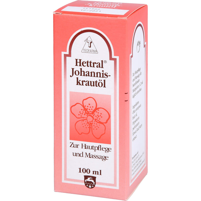 Hettral Johanniskrautöl, 100 ml Huile