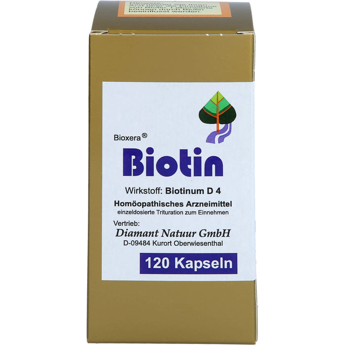 Biotin Aalborg Kaps., 120 St KAP