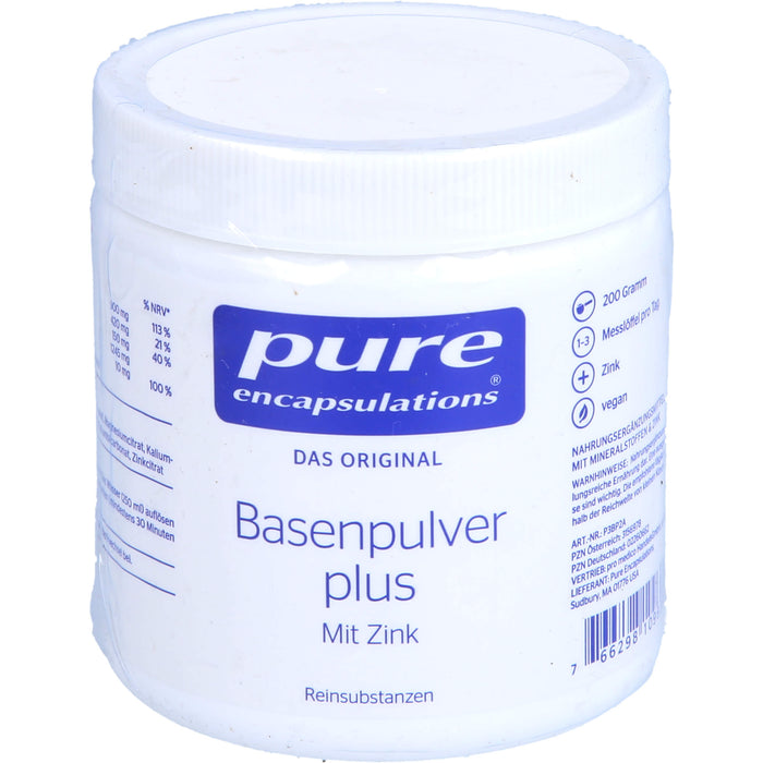 pure encapsulations Basenpulver plus , 200 g Powder