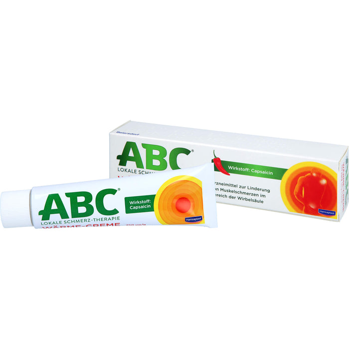 Hansaplast ABC lokale Schmerztherapie Wärme-Creme, 50 g Cream