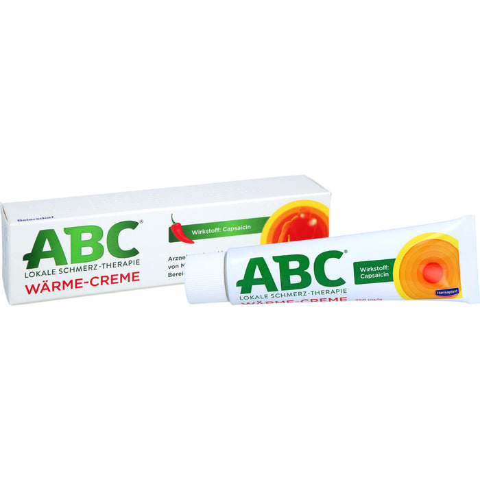 Hansaplast ABC lokale Schmerztherapie Wärme-Creme, 50 g Creme