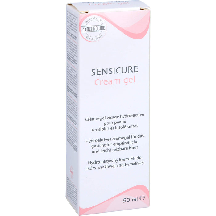 SYNCHROLINE  Sensicure Cream Gel, 50 ml Gel