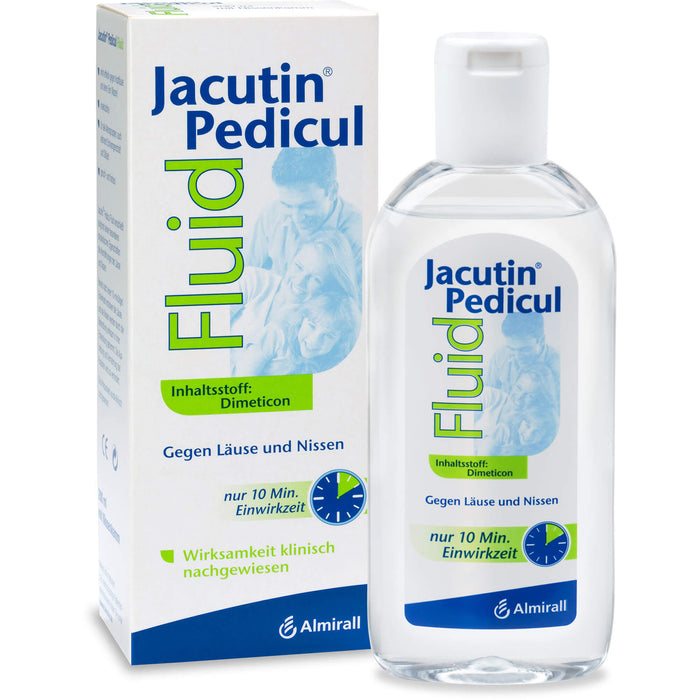 Jacutin Pedicul Fluid, 100 ml Solution