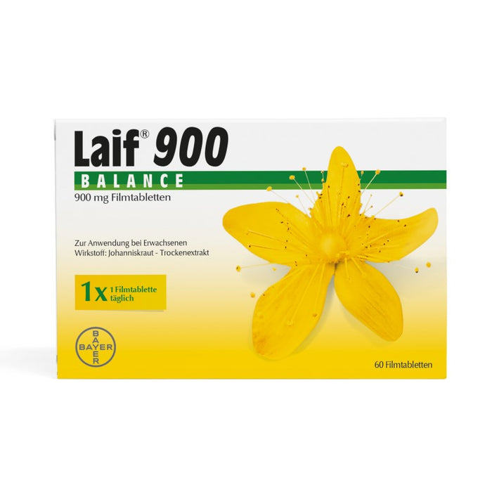 Laif 900 Balance Filmtabletten, 60 St. Tabletten