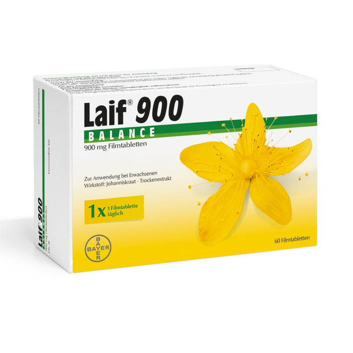 Laif 900 Balance Filmtabletten, 60 St. Tabletten