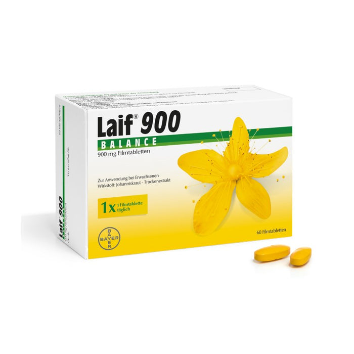 Laif 900 Balance Filmtabletten, 60 pcs. Tablets