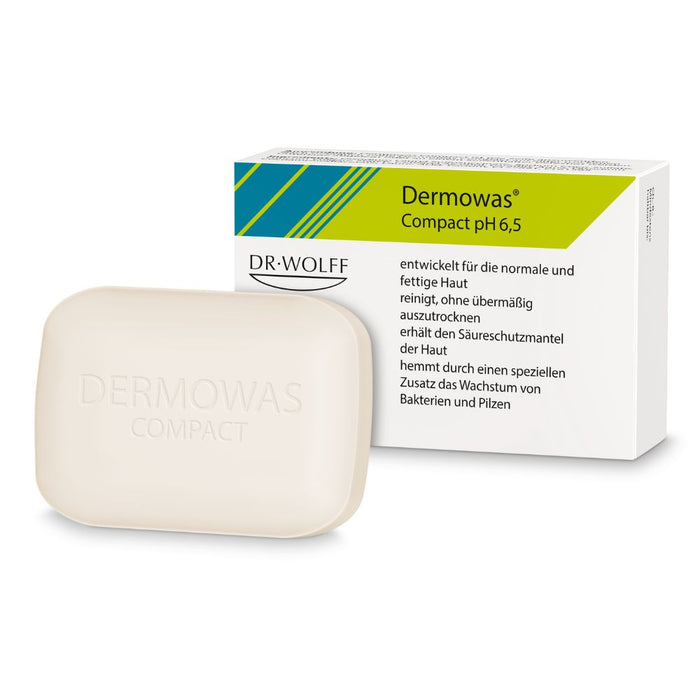 Dermowas Compact pH 6,5 Seife, 1 pcs. bar of soap