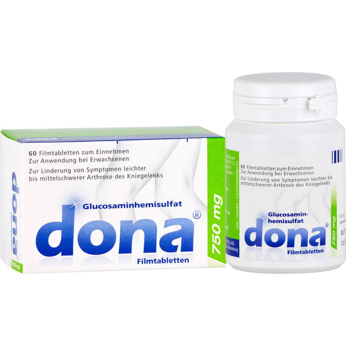 dona 750 mg Filmtabletten, 60 St FTA