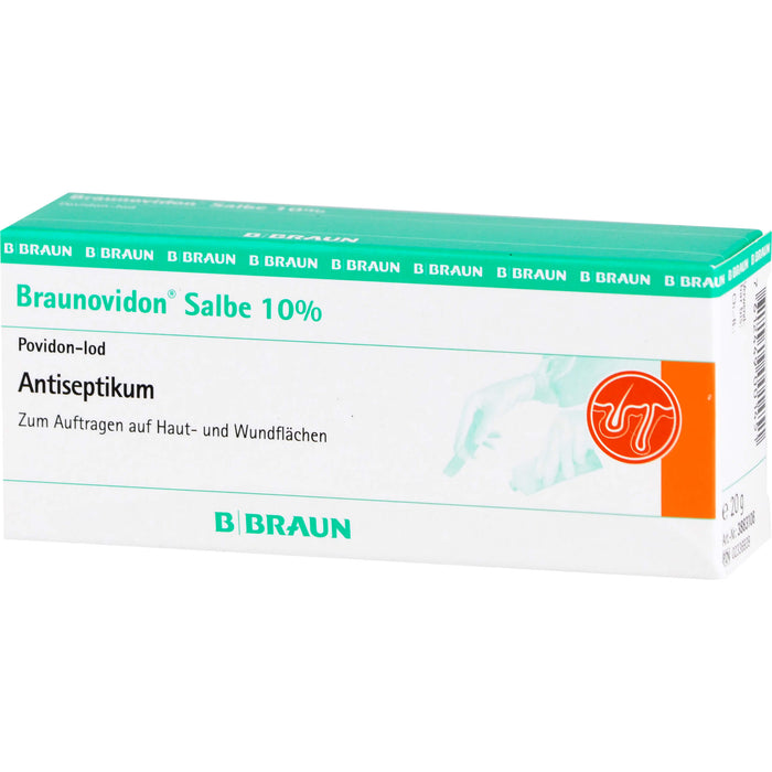 Braunovidon Salbe 10 % Antiseptikum, 20 g Onguent