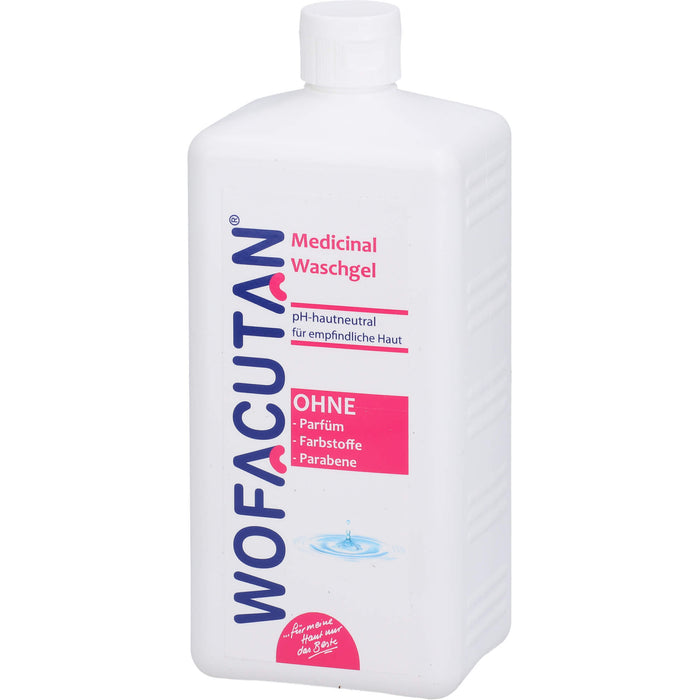 WOFACUTAN Medicinal Waschgel, 1000 ml Gel