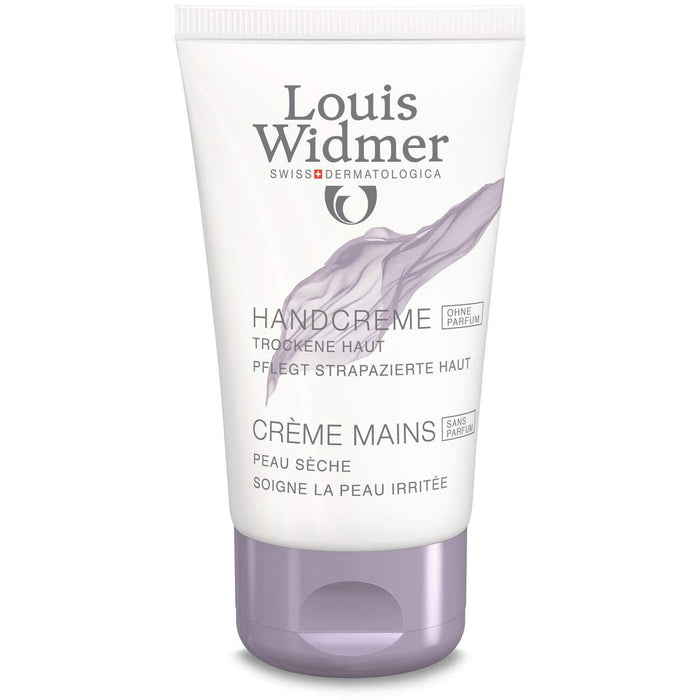 Louis Widmer Handcreme unparfümiert, 50 ml Crème