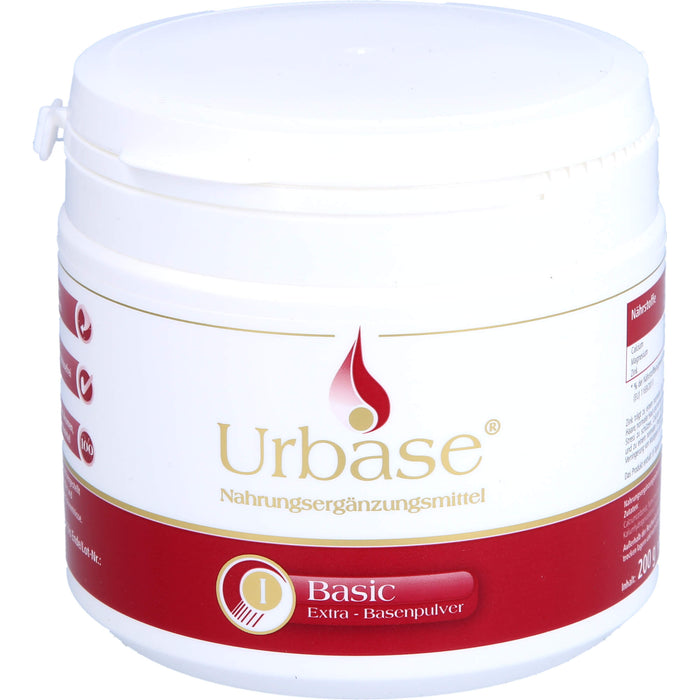 Urbase I Basic Extra-Basenpulver, 200 g Powder