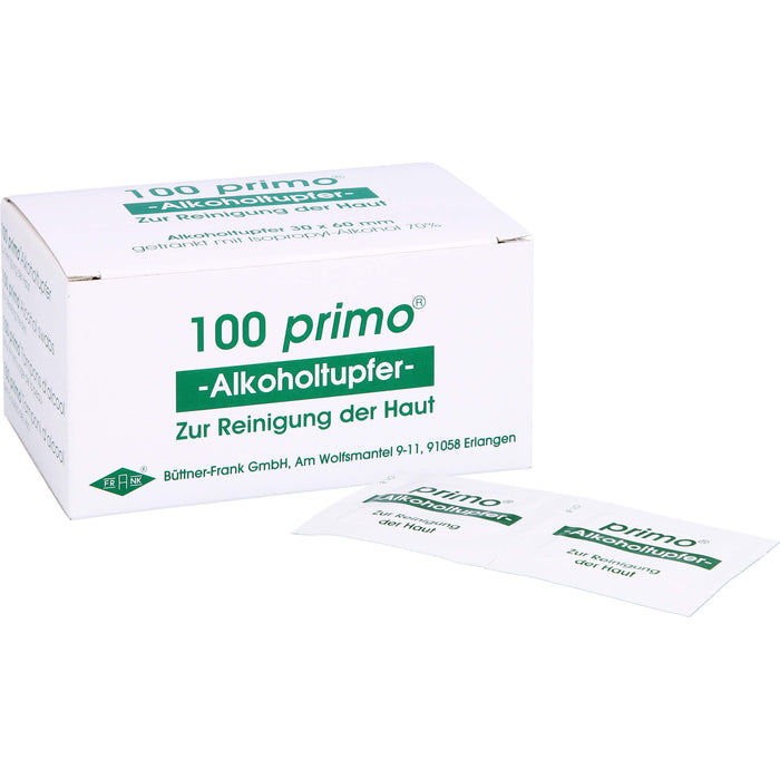 PRIMO ALKOHOLTUPFER, 100 St TUP