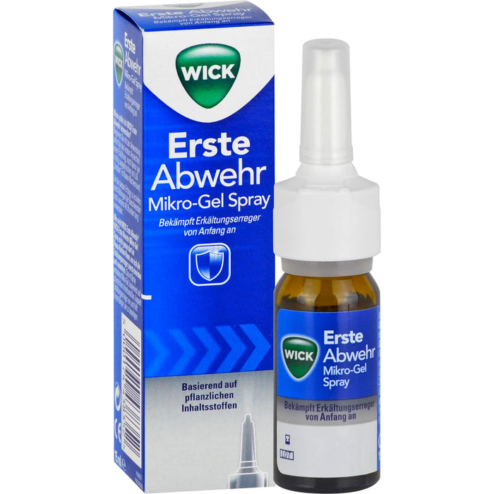 WICK Erste Abwehr Mikro-Gel Spray, 15 ml Solution