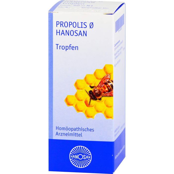 Propolis Ø HANOSAN Tropfen, 50 ml Lösung