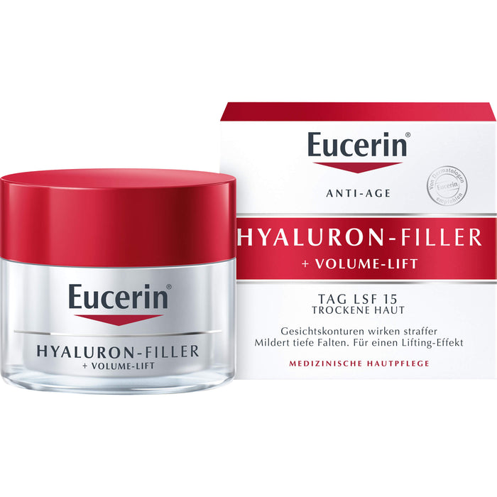 Eucerin Volume-Filler Tagespflege trockene Haut, 50 ml Cream