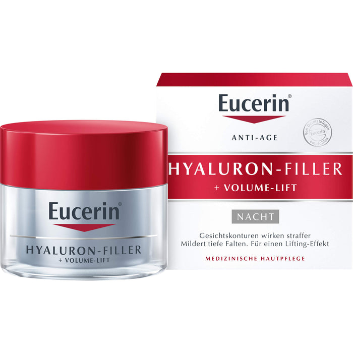 Eucerin Volume-Filler Nachtpflege, 50 ml Cream