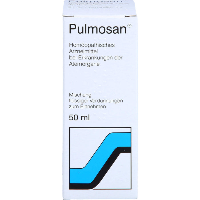 Pulmosan Mischung flüssiger Verdünnungen zum Einnehmen, 50 ml TRO