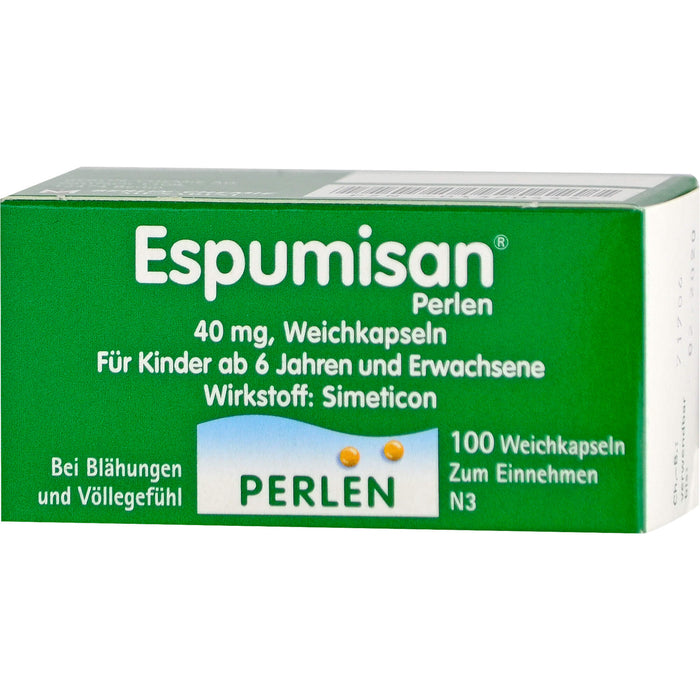 Espumisan 40 mg Weichkapseln, 100 pcs. Capsules