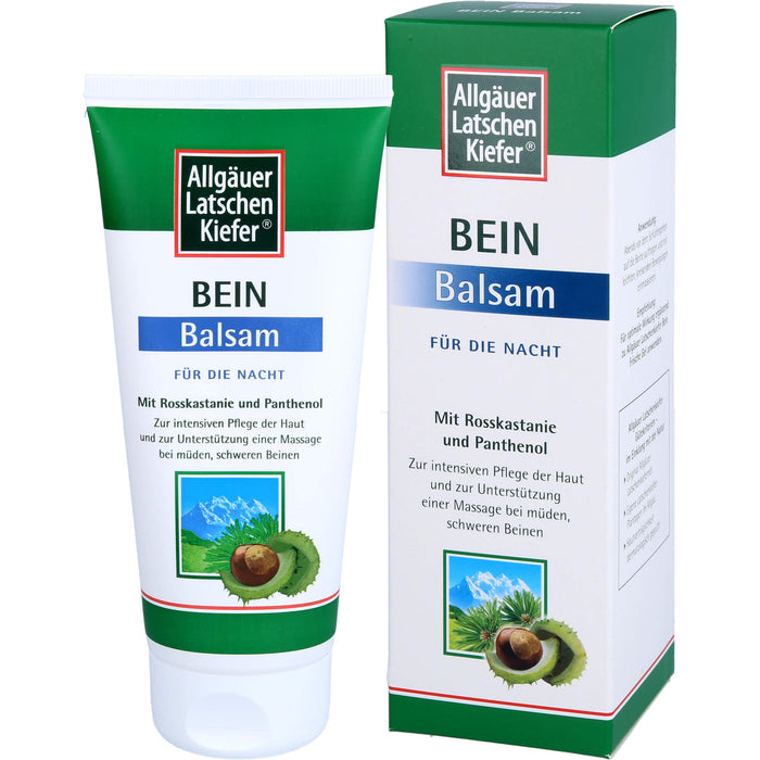 Allgäuer Latschenkiefer Bein Balsam für die Nacht, 200 ml Cream