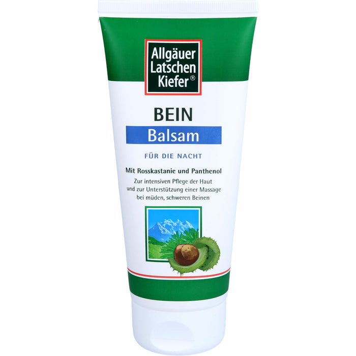 Allgäuer Latschenkiefer Bein Balsam für die Nacht, 200 ml Cream