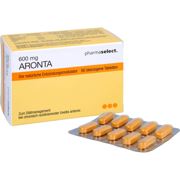 pharmaselect Aronta 600 mg Tabletten Der Entzündungsmodulator, 60 pcs. Tablets