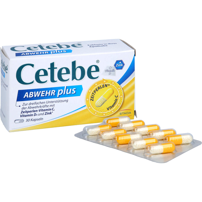 Cetebe Abwehr plus Kapseln, 30 St. Kapseln