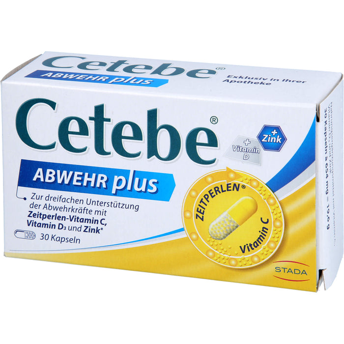 Cetebe Abwehr plus Kapseln, 30 pc Capsules