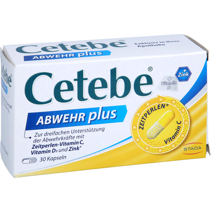 Cetebe Abwehr plus Kapseln, 30 pc Capsules