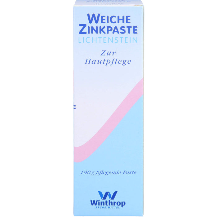 Lichtenstein Weiche Zinkpaste, 100 g Crème