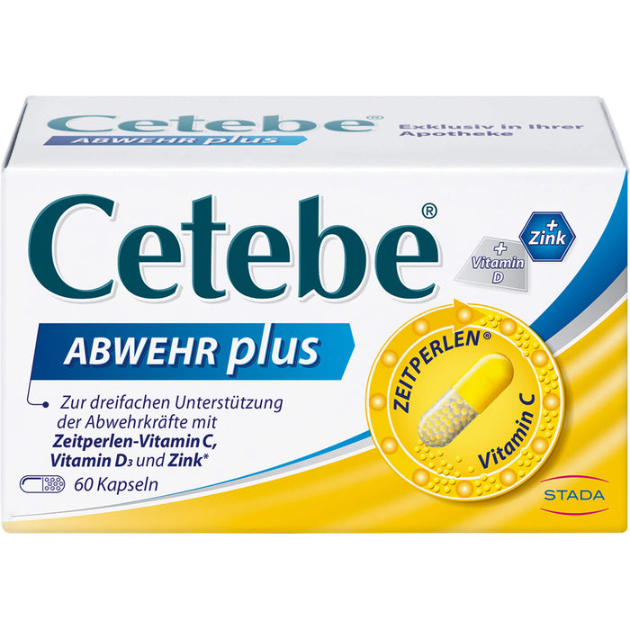 Cetebe Abwehr plus Kapseln, 60 St. Kapseln