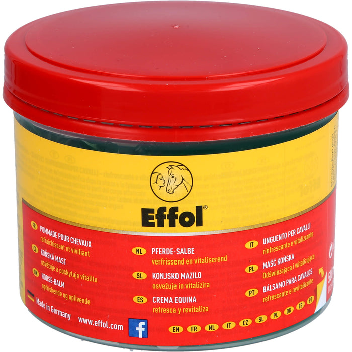 Effol Pferde-Salbe erfrischend und vitalisierend, 500 ml Ointment