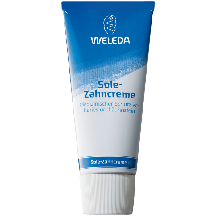 WELEDA SOLE ZAHNCREME, 75 ml Zahncreme