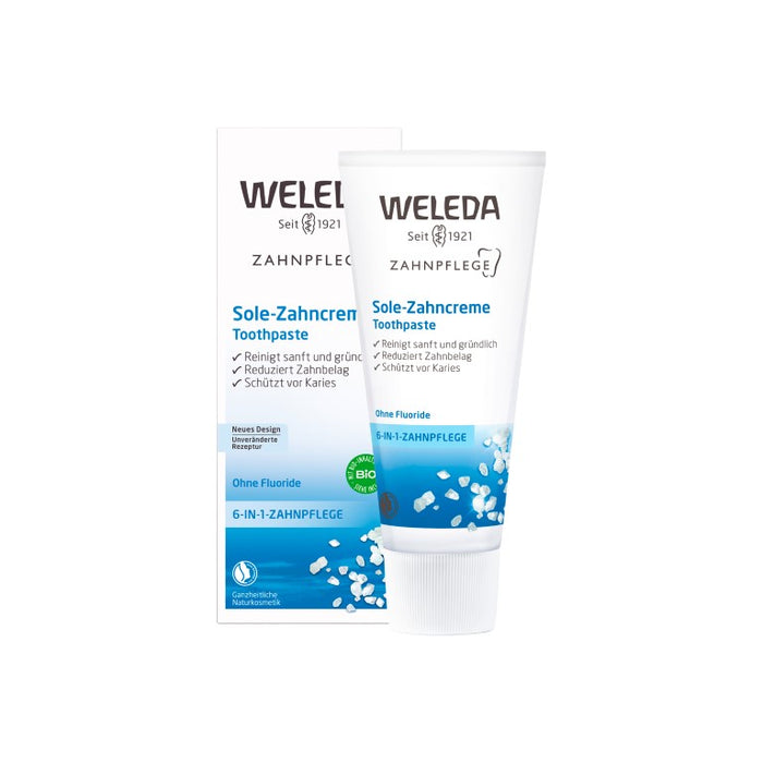 WELEDA SOLE ZAHNCREME, 75 ml Zahncreme