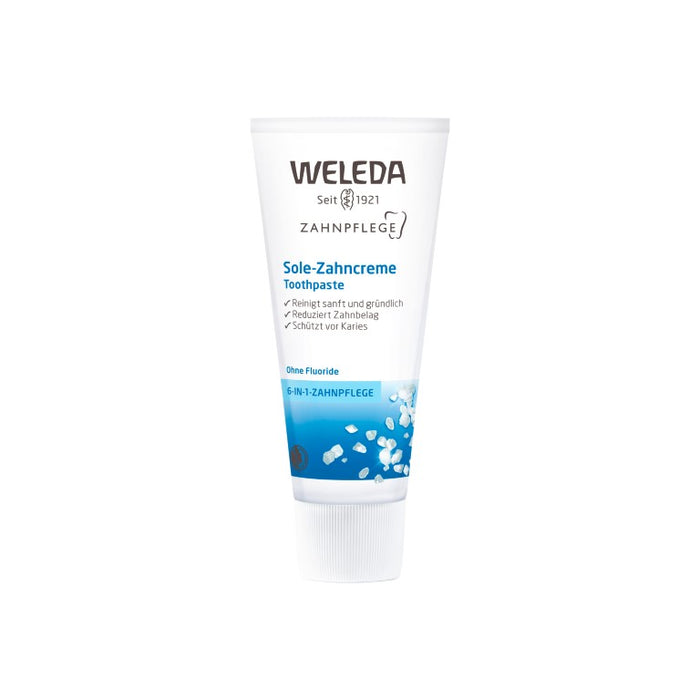 WELEDA SOLE ZAHNCREME, 75 ml Zahncreme