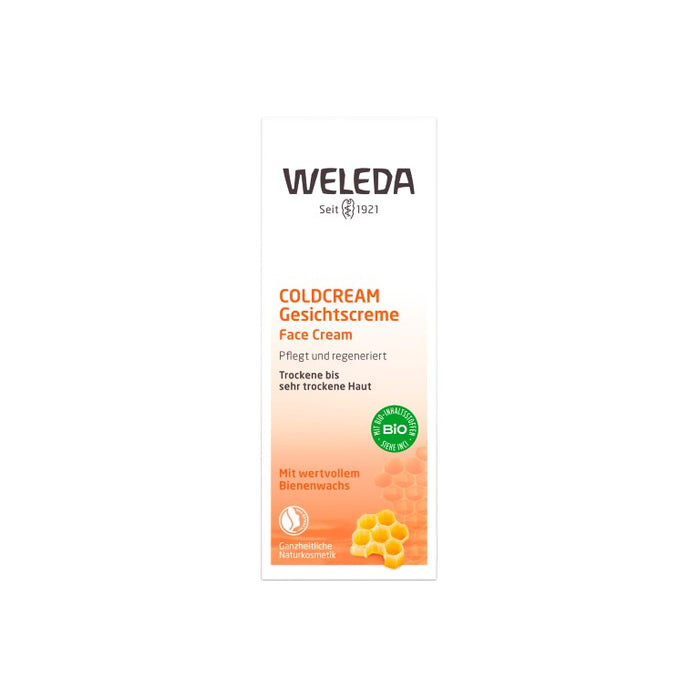 WELEDA Coldcream, 30 ml Cream